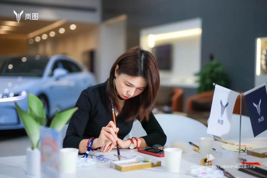 卉眼识车|满电出发岚图合肥包河汽车城全功能用户中心盛大开业