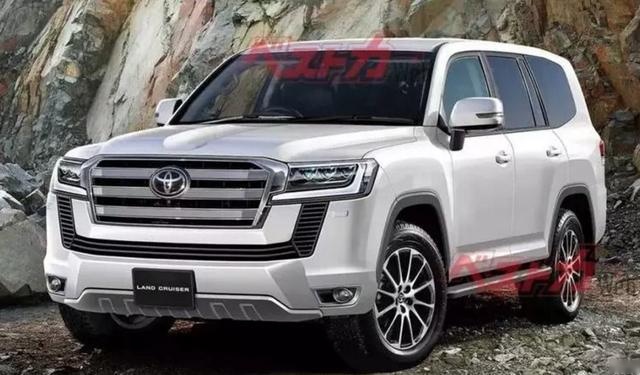 下一代丰田陆巡曝光,没有5.7L V8的它还有灵魂么?