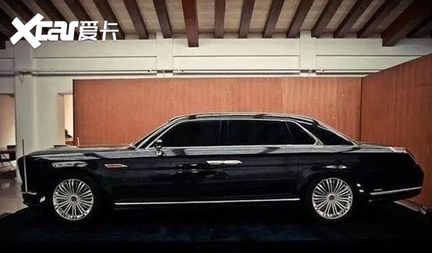 奔驰S级/宝马7系/奥迪A8L竞敌，外形庄重，全新红旗L4