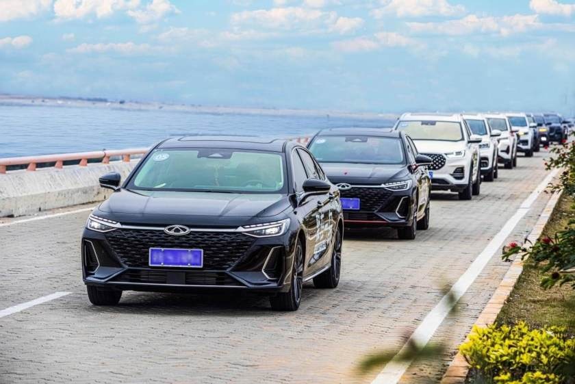 卉眼识车|“聚在一奇2023奇瑞用户开年第一聚北海站”活动落幕