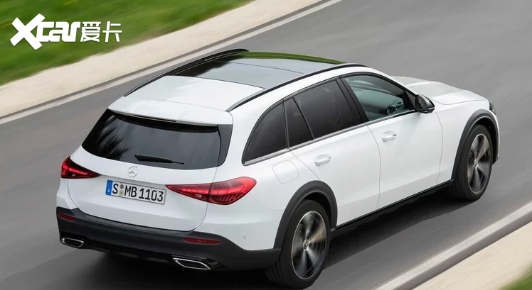 奔驰C级All-Terrain官图发布，A4 allroad：兄弟你这
