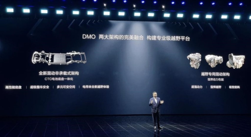 方程豹5——比亚迪全新电动化黑科技打造的超级混动越野利器