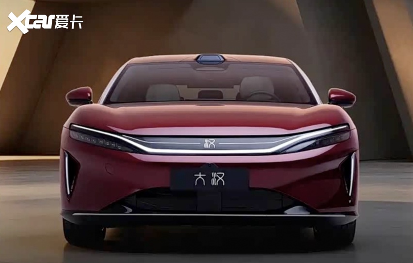 全新一代比亚迪汉申报,大汉之上,顶替汉L