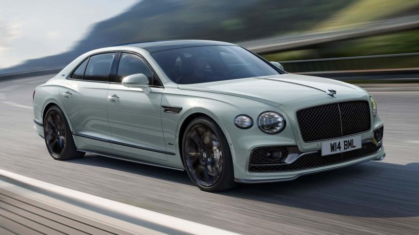 宾利Speed Edition 12特别版，W12要和大家说再见了