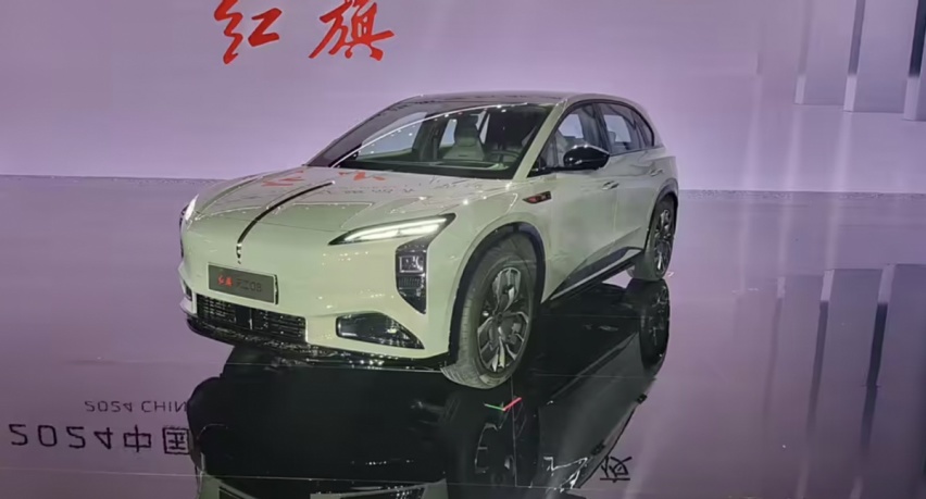 全新红旗天工08来袭，技术流和意识流难免吃亏