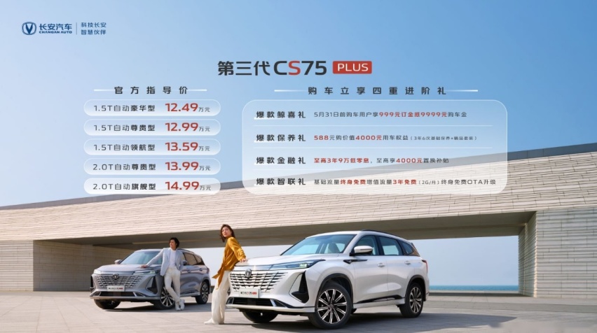 第三代CS75 PLUS的“变”，背后是核心价值的“不变”