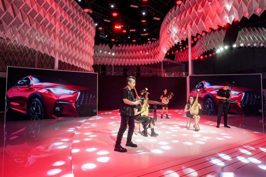 全新英菲尼迪QX55成都车展正式上市，为品牌注入新活力