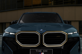 BMW XM：宝马M部门雄心之作，混动技术与设计美学的极致演绎