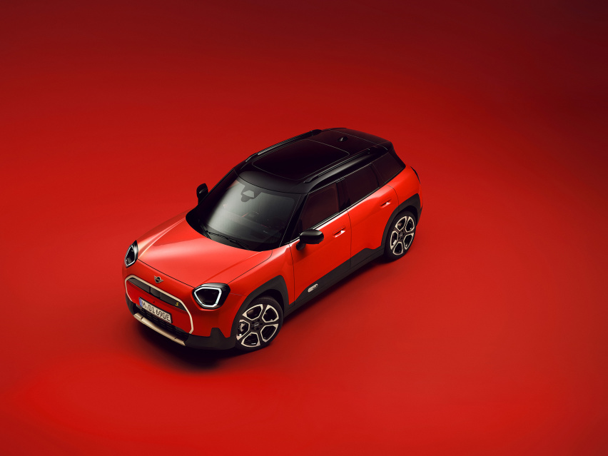 天生电动，跨界醒目 全新电动MINI Aceman全球首发
