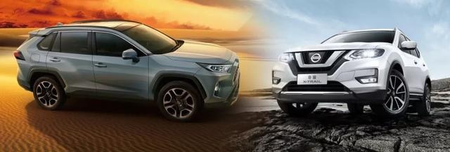 RAV4向左，奇骏向右，谁才是突围车市寒冬的正确方向