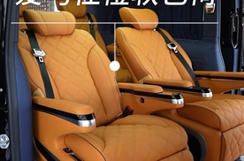 奔驰豪华商务车，适合家庭高端出游或商务接待