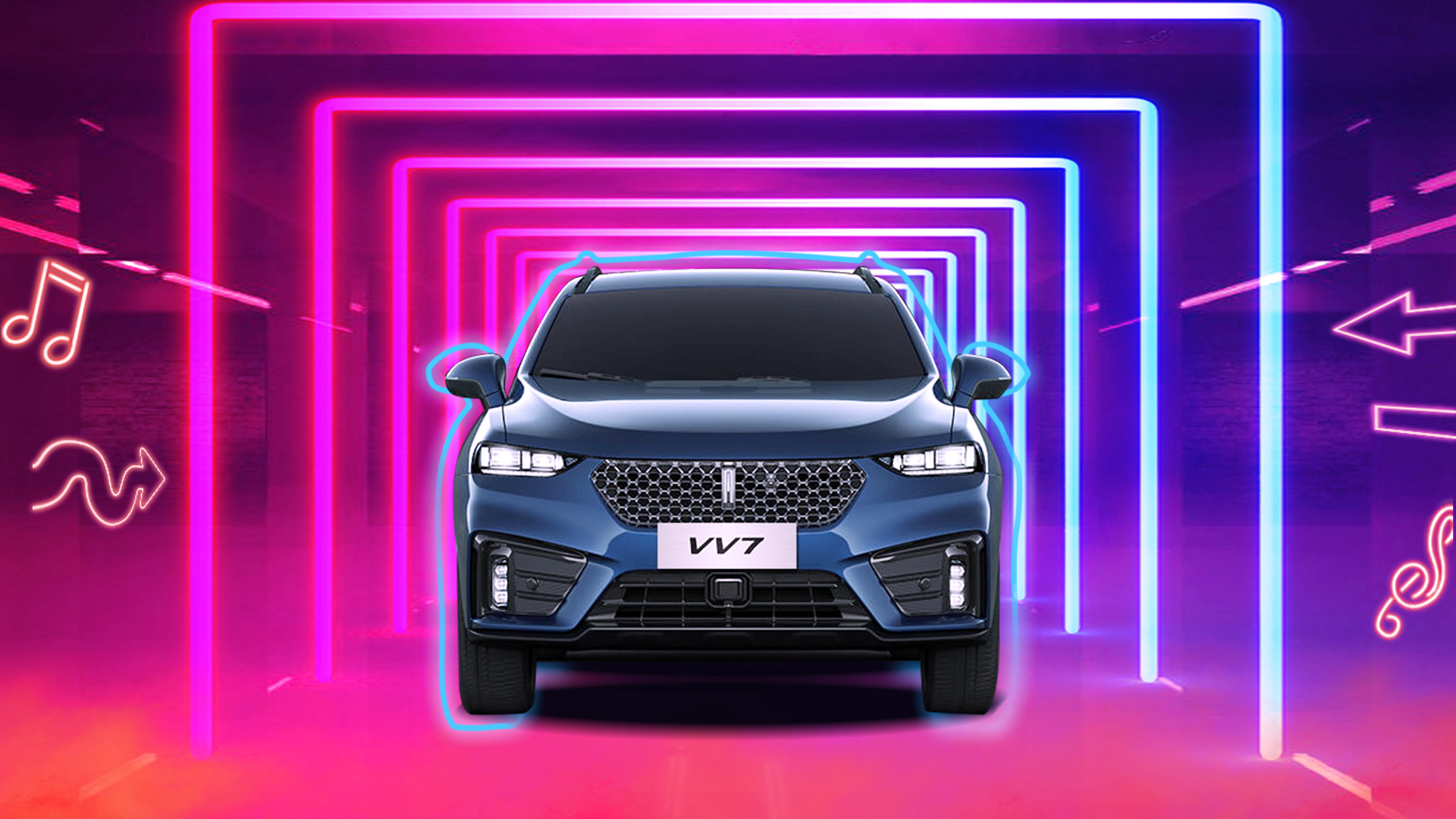 �ɽM�F��Solo�����L���˵�WEY VV7���ݳ�����