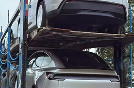 特斯拉Model Y L实车曝光：尺寸确认，六座版驾乘空间应当不会小