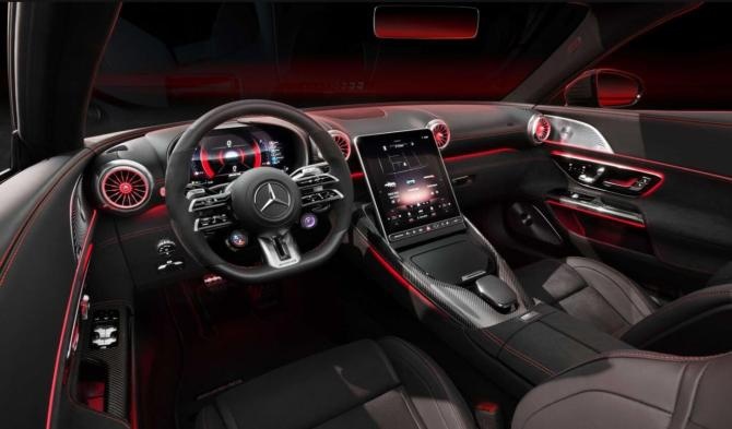 新知达人, V8动力+零百3.6秒 新梅赛德斯-AMG SL首发 4座版