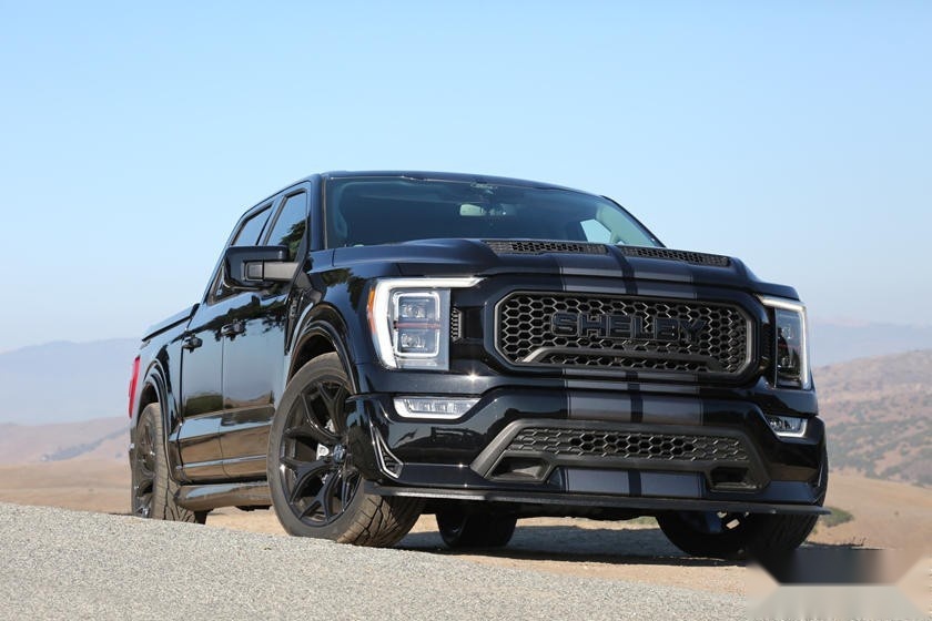 F-150谢尔比公路版曝光，搭载V8发动机