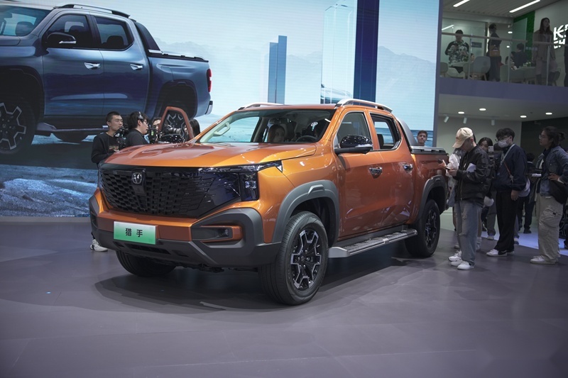 “3.0T D-MAX”领衔 12月皮卡新车前瞻