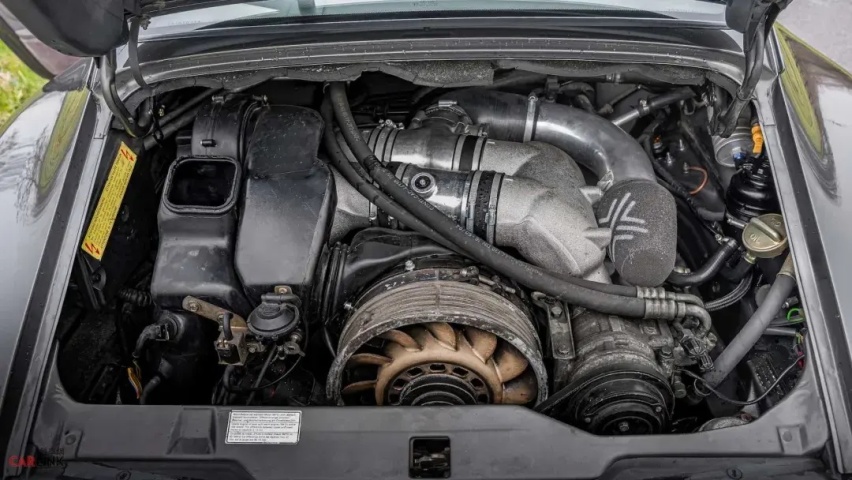装PDK的993！风冷保时捷911实现双离合自动挡