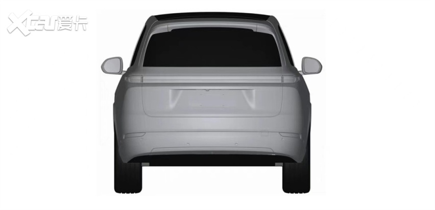 100万内最好的家用SUV？理想小L9曝光 对标奔驰GLE/宝马X5！