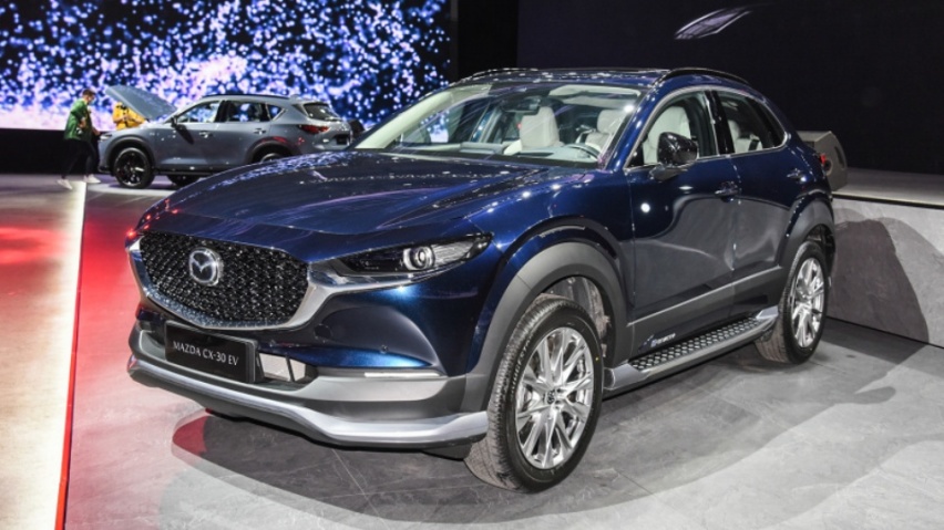 当马自达CX-30 EV遇到了它，人马合一还好使么？