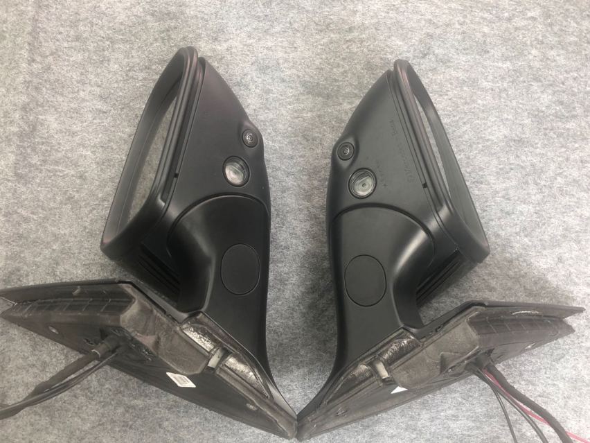 20款奔驰GLE350改装原厂360全景环影