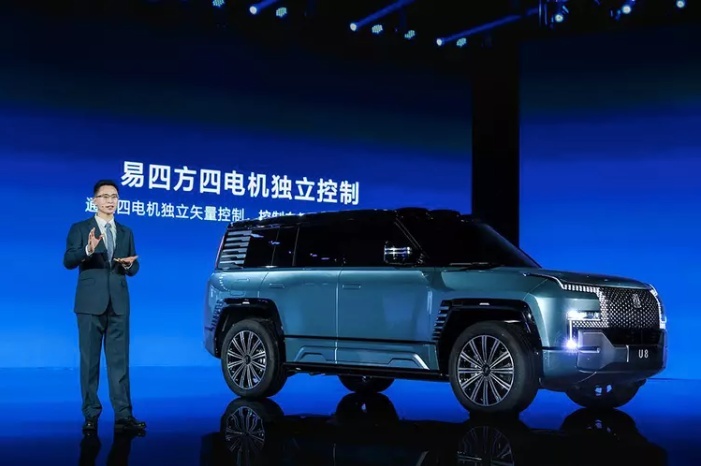 比亚迪仰望U8／纯电版奔驰大G 上海车展值得围观百万级豪华纯电车
