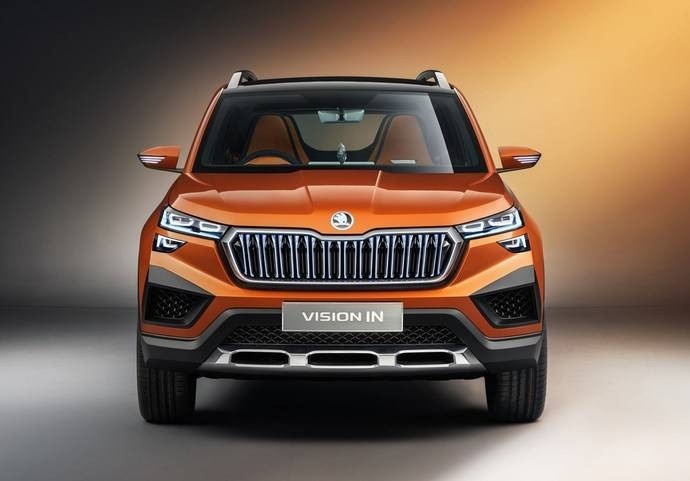 定位小型SUV，斯柯达VISION IN概念车亮相