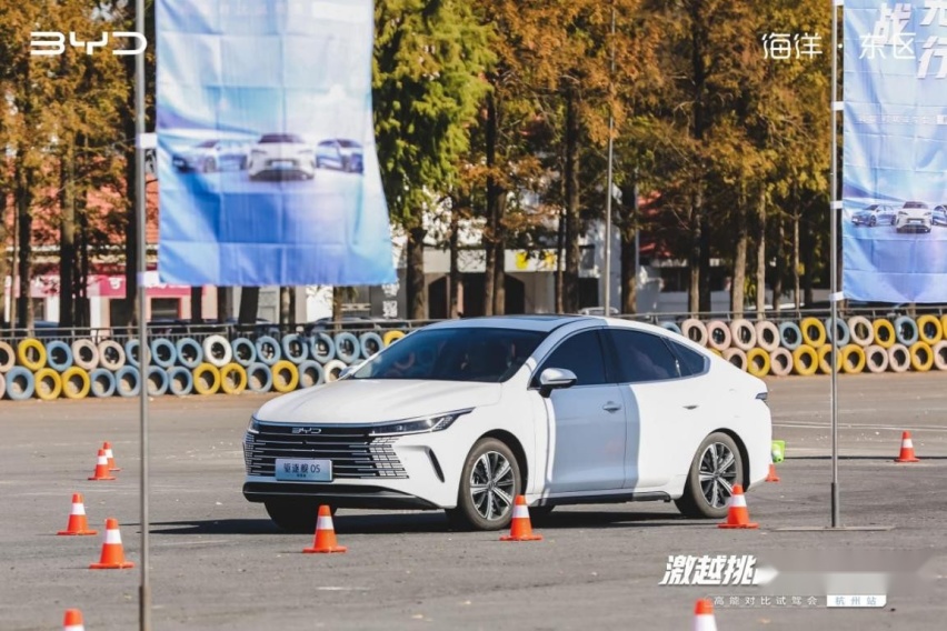 比亚迪海洋网高能对比试驾会杭州站，见证领潮实力