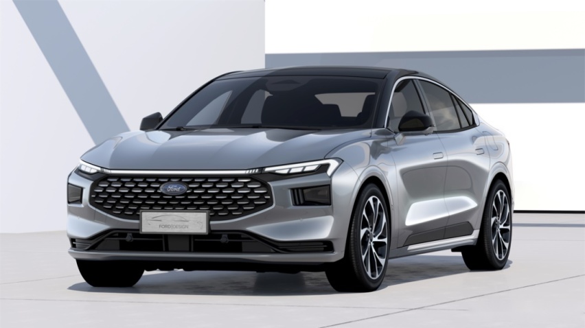 2.0T+8AT还有超2.9米轴距！蒙迪欧终换代迎来首发亮相