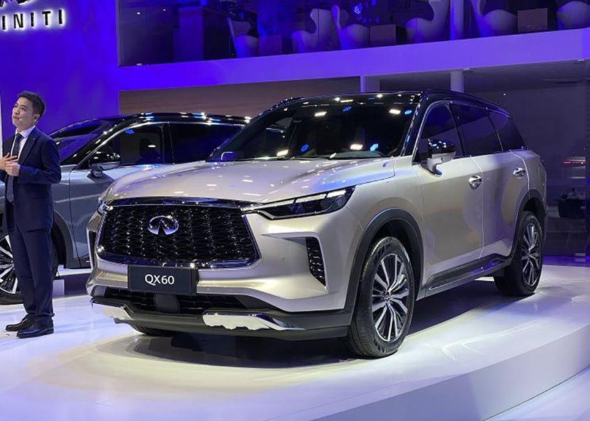 年底还挺忙 QX60/奇骏荣耀/型格/GS8 12月上市新车