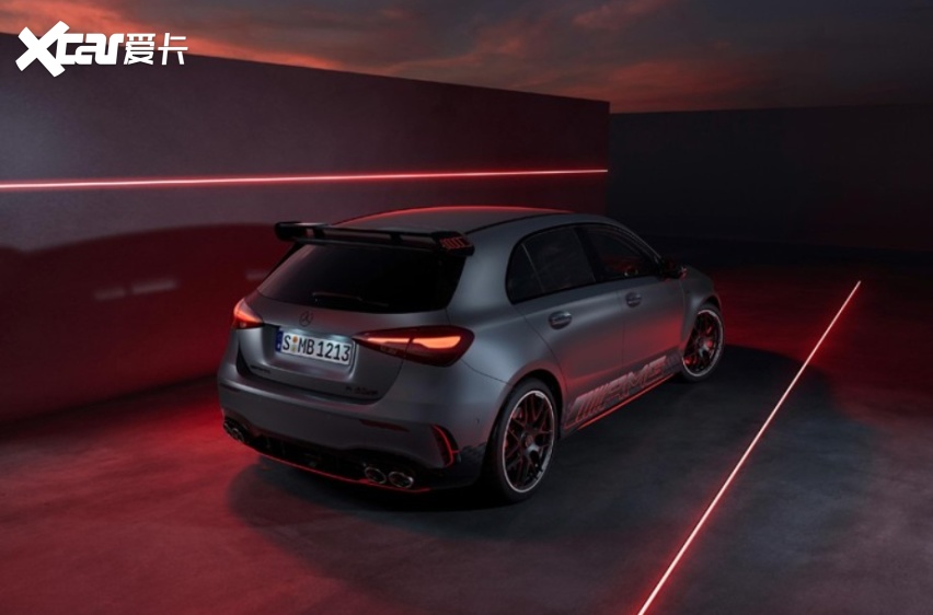 纯正进口 新款梅赛德斯- AMG A 45 4MATIC+上市