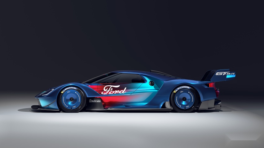 新福特GT Mk IV赛车超千万 限量67台动力800匹