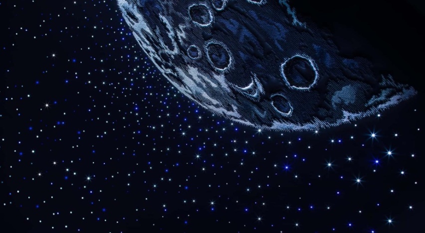 设计灵感源自卡门线 劳斯莱斯库里南Blue Shadow特别版官图