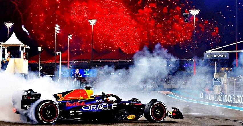 F1车手维斯塔潘破纪录：单季领先圈数破千