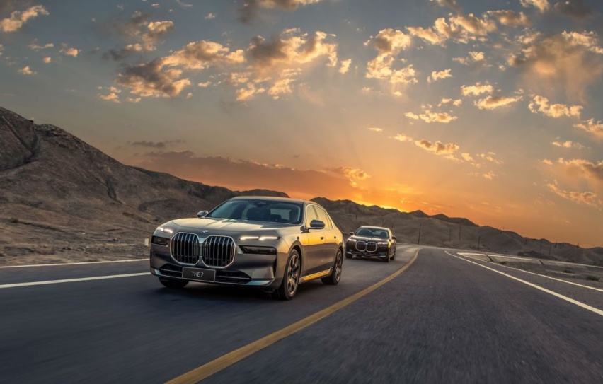 见证时代 颠覆想象 2023全新 BMW 7系西区超凡之旅震撼启程