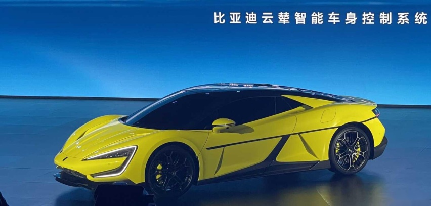 电动化时代，比亚迪“云辇”卷起车控技术新浪潮