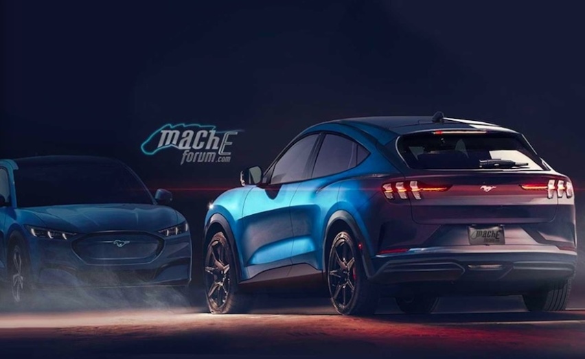 北京车展 | 福特电动化开山之作Mustang Mach-E