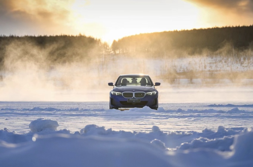 在牙克石邂逅BMW i3 极寒之地感受宝马纯电的乐趣！