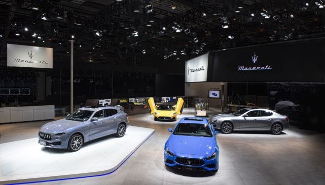 玛莎拉蒂首款混动SUV 新Levante 锋芒版全球首秀