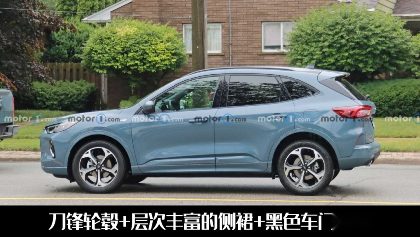 新锐际来了？新款福特Escape海外谍照曝光，国内或同步升级