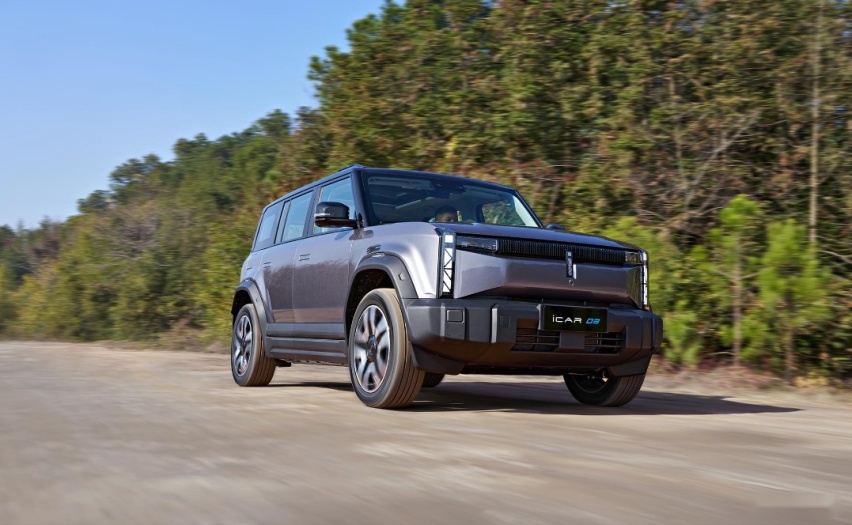 来自奇瑞纯电“硬派SUV”，预售价12.98万起，续航最高仅501km