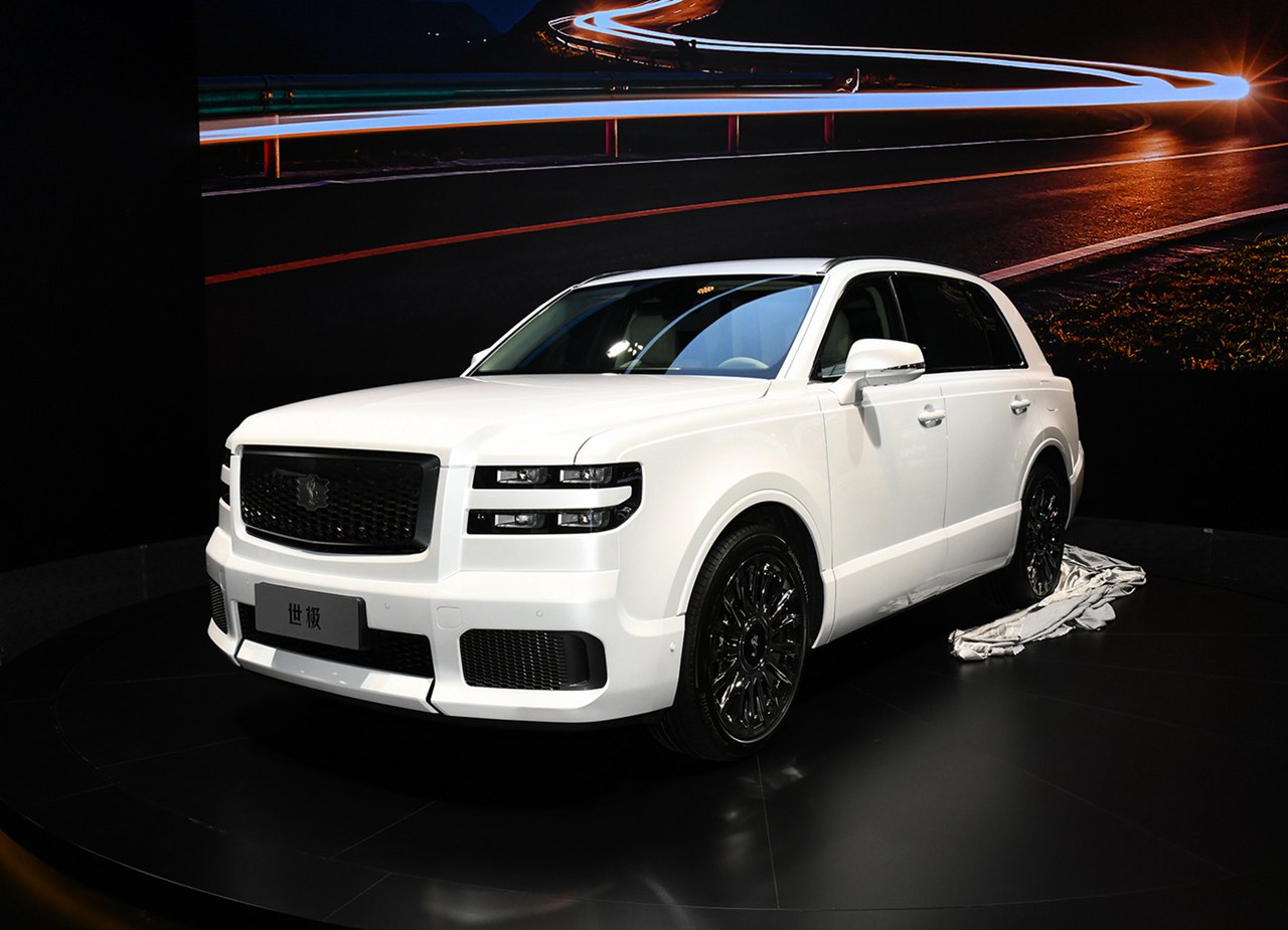 豐田想通過這臺車割富人的韭菜,豐田世極,設計得還不如理想好看 豐田想通過這臺車割富人的韭菜,豐田世極,設計得還不如理想好看