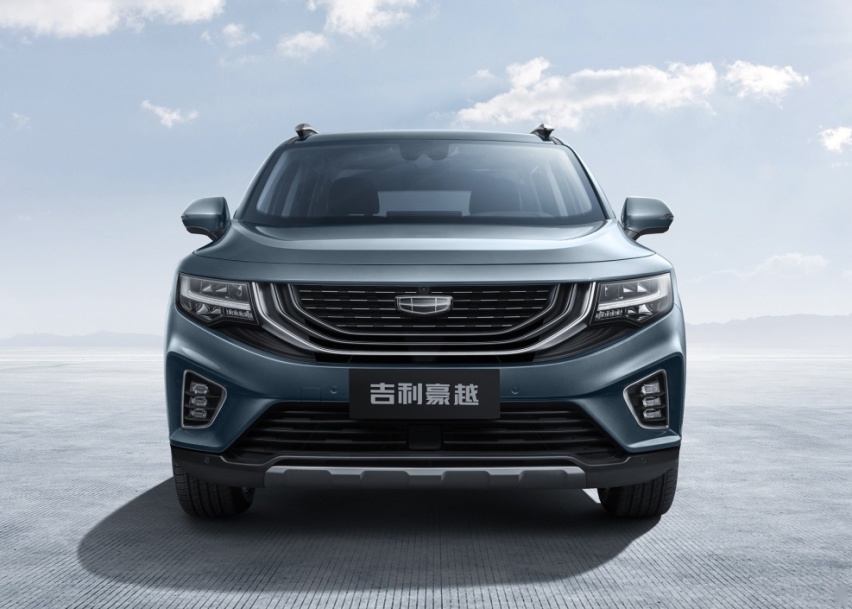 吉利豪越新车型，售10.96万，5座布局，搭1.8T+6AT