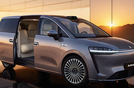 这牌面确实够大，智界V9蓄势待发，秒变“移动会客厅”