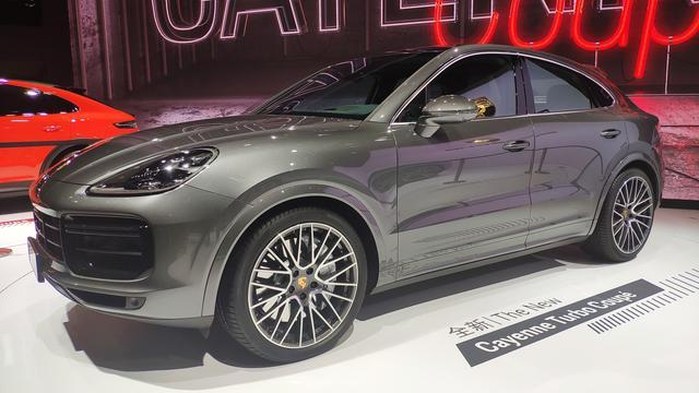 上海车展：保时捷Cayenne Turbo Coupé实车