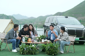 露营+咖啡+硬核技术！全新高山直播解锁MPV新玩法，舒适出行再升级
