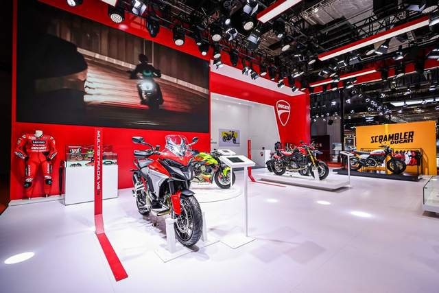 #2023上海车展 杜卡迪街霸Streetfighter V4亮相