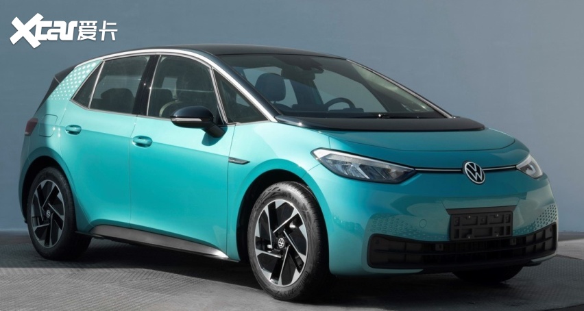 新款大众id.3元旦上市,价格还要降,合资新能源还是香!