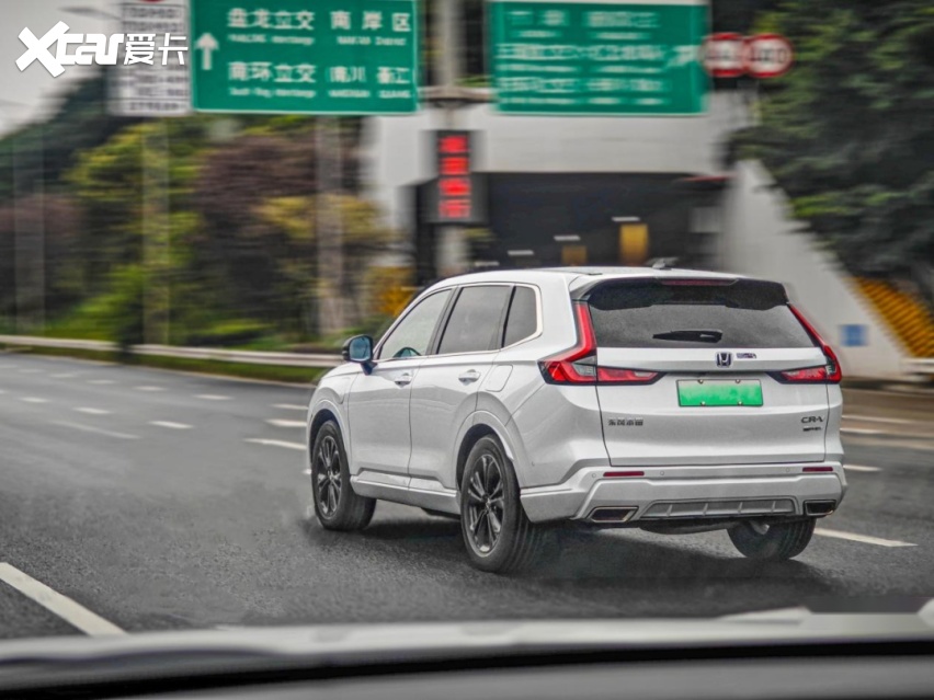 全新一代CR-V e:PHEV用超强实力跨越西南三省