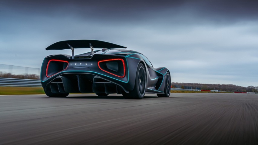 售价2188万、全球仅130台 全球首款纯电HYPER CAR——Evija