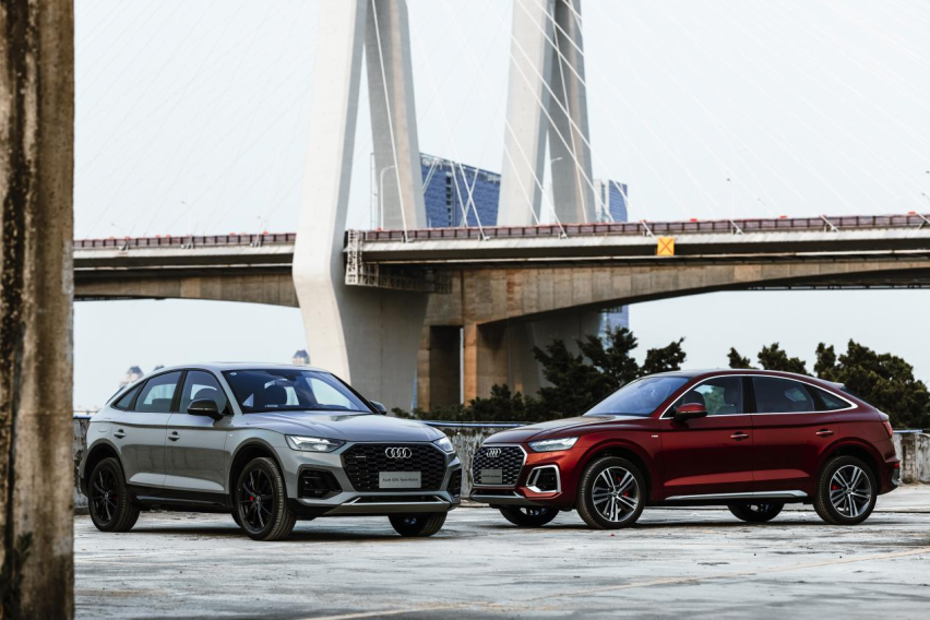 领先同级，Q5L Sportback诠释运动豪华轿跑SUV